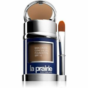 La Prairie Skin Caviar Concealer Foundation make-up a korektor SPF 15 odstín Mocha 30 ml obraz