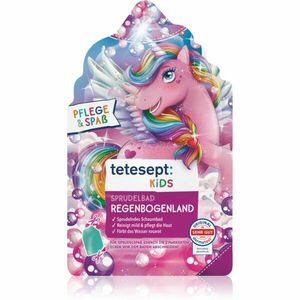 Tetesept Bath Rainbow world koupelová pěna pro děti 40 g obraz