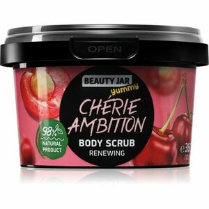 Beauty Jar Yummy Chérie Ambition jemný tělový peeling 360 g obraz