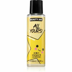 Beauty Jar All Yours! šampon a kondicionér 2 v 1 100 ml obraz