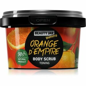 Beauty Jar Yummy Orange d'Empire jemný peeling s osvěžujícím účinkem 360 g obraz
