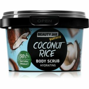 Beauty Jar Yummy Coconut Rice hydratační peeling 360 g obraz