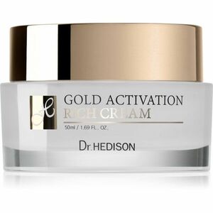 Dr. HEDISON Gold Activation bohatý krém 50 ml obraz