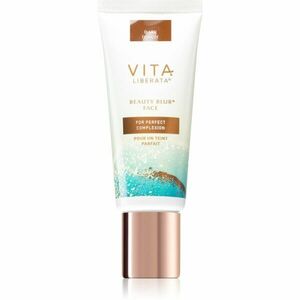 Vita Liberata Beauty Blur Face rozjasňující tónovací krém s vyhlazujícím efektem odstín Dark 30 ml obraz