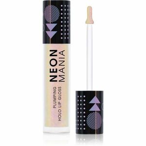 Dermacol Neon Mania třpytivý lesk na rty se zvětšujícím efektem odstín 3 4 ml obraz