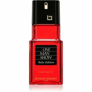 Jacques Bogart One Man Show Ruby Edition toaletní voda pro muže 100 ml obraz