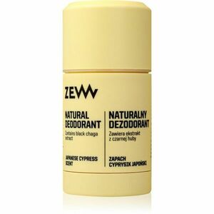 Zew For Men Natural Deodorant deodorant v tyčince 30 ml obraz