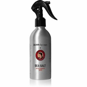 Zew For Men Sea Salt Thomas Henry Spicy Ginger slaný sprej pro muže 240 ml obraz