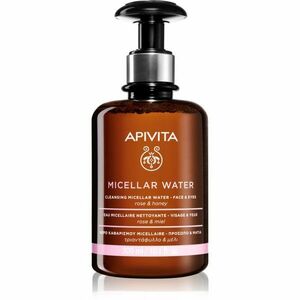 Apivita Cleansing Micellar Water micelární voda na obličej a oči 300 ml obraz