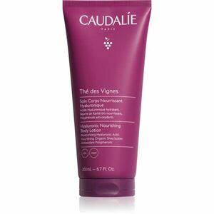 Caudalie Thé Des Vignes Hyaluronic Nourishing Body Lotion vyživující tělové mléko s kyselinou hyaluronovou 200 ml obraz