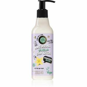 Organic Shop Skin Super Good rozjasňující a hydratační mléko s vanilkou 250 ml obraz