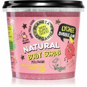 Organic Shop Skin Super Good tělový peeling pro jemnou a hladkou pokožku 360 ml obraz