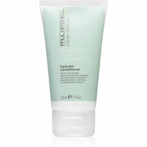 Paul Mitchell Clean Beauty Hydrate vyživující kondicionér pro suché vlasy 50 ml obraz