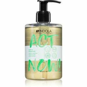 Indola Act Now! Repair čisticí a vyživující šampon na vlasy 300 ml obraz