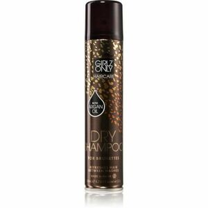 Girlz Only For Brunettes suchý šampon pro tmavé vlasy s arganovým olejem 200 ml obraz