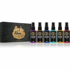The Shave Factory OUD GIFT SET voda po holení 6x50 ml obraz