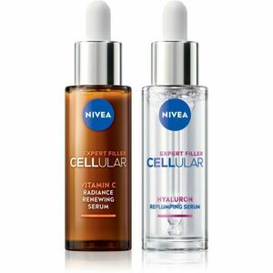 NIVEA Hyaluron Cellular Filler výhodné balení pro zpevnění pleti obraz