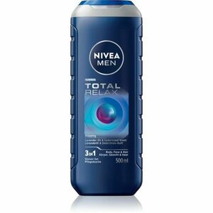 NIVEA MEN Total Relax relaxační sprchový gel 500 ml obraz