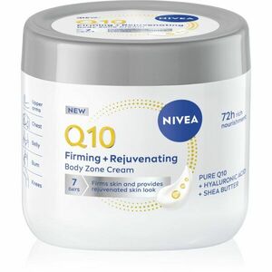 NIVEA Q10 Firming & Rejuvenating zpevňující tělový krém 400 ml obraz