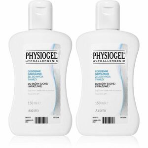 Physiogel Daily MoistureTherapy hydratační mycí gel výhodné balení 2x150 ml obraz