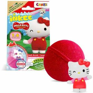 Craze INKEE Hello Kitty šumivá koule do koupele s figurkou 1 ks obraz