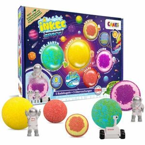 Craze Space Gift Box šumivé koule do koupele v dárkovém balení obraz