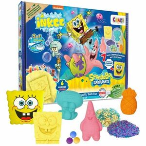 Craze SpongeBob Gift Box šumivé koule do koupele v dárkovém balení obraz