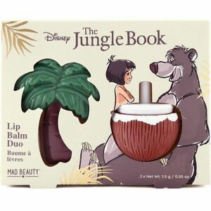Mad Beauty The Jungle Book Lip Balm Duo balzám na rty 2x1.5 g obraz
