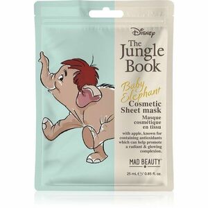 Mad Beauty The Jungle Book Sheet Mask - Ele plátýnková maska 25 ml obraz