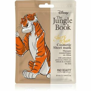 Mad Beauty The Jungle Book Sheet Mask - Shere Khan plátýnková maska 25 ml obraz