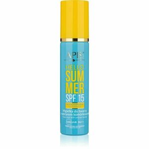 Apis Natural Cosmetics Hello Summer opalovací mlha na obličej SPF 15 150 ml obraz