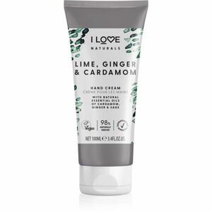I Love Naturals Lime, Ginger & Cardamom krém na ruce 100 ml obraz