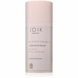 JOIK Organic Re-Boost Collagen čisticí balzám pro podporu tvorby kolagenu 100 ml obraz