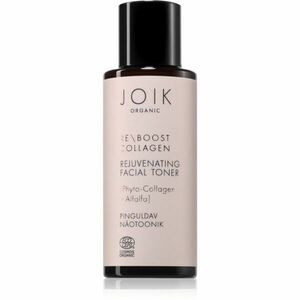 JOIK Organic Re-Boost Collagen hydratační pleťové tonikum pro zralou pleť 100 ml obraz