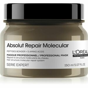 L’Oréal Professionnel Serie Expert Absolut Repair Molecular hloubkově posilující maska na vlasy 150 ml obraz
