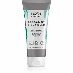 I Love Naturals Bergamot & Seaweed parfémované tělové mléko 100 ml obraz