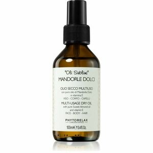 Phytorelax Laboratories Sublime Oils Sweet Almond multifunkční suchý olej 100 ml obraz