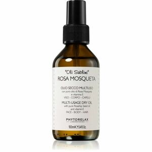 Phytorelax Laboratories Sublime Oils Rosehip multifunkční suchý olej 100 ml obraz