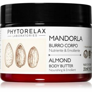 Phytorelax Laboratories Almond vyživující tělové máslo 250 ml obraz