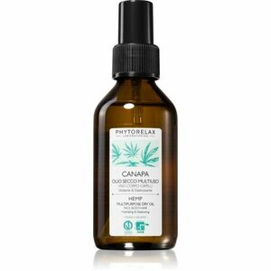 Phytorelax Laboratories Hemp multifunkční suchý olej 100 ml obraz
