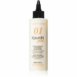 Phytorelax Laboratories Keratin Plex intenzivní regenerační péče pro poškozené a křehké vlasy 150 ml obraz