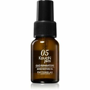 Phytorelax Laboratories Keratin Plex regenerační a obnovující olej pro poškozené vlasy 30 ml obraz