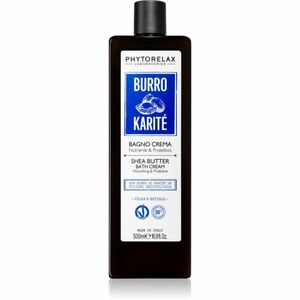 Phytorelax Laboratories Shea Butter výživný sprchový krém 500 ml obraz