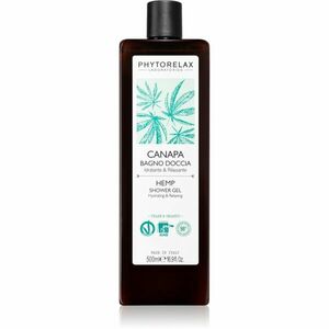 Phytorelax Laboratories Hemp hydratační sprchový gel 500 ml obraz