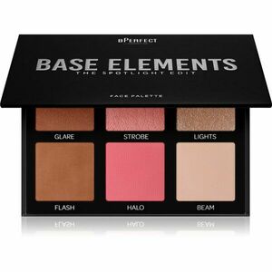 BPerfect Base Elements multifunkční paleta na obličej odstín The Spotlight 27 g obraz