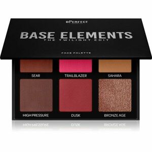 BPerfect Base Elements multifunkční paleta na obličej odstín The Twilight 27 g obraz