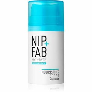 NIP+FAB Hydrate Nourishing vyživující hydratační krém SPF 30 50 ml obraz
