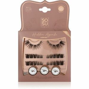 SOSU Cosmetics Hidden Agenda Lash Kit umělé řasy Las Vegas 1 ks obraz