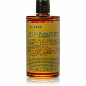 Korres Athenian Grooming suchý olej na vousy 100 ml obraz