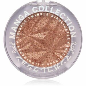 Rude Cosmetics Manga Collection Twinkle Twinkle Highlighter kompaktní pudrový rozjasňovač odstín Rudeko's Dragon 4 g obraz